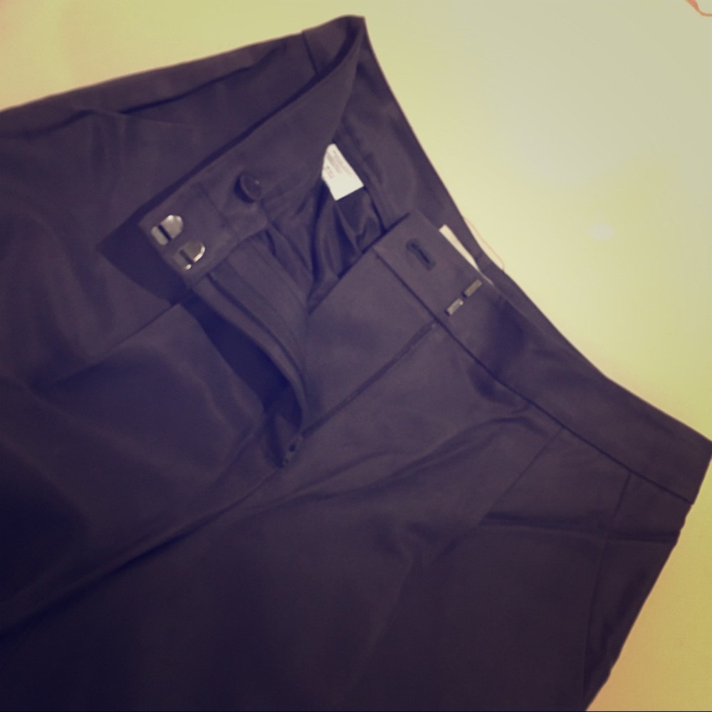 BCBGMaxAzria Runway Wide-Leg Dress Trousers